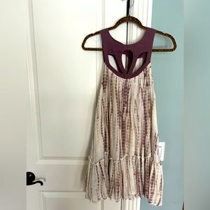 Free People flowing dress
